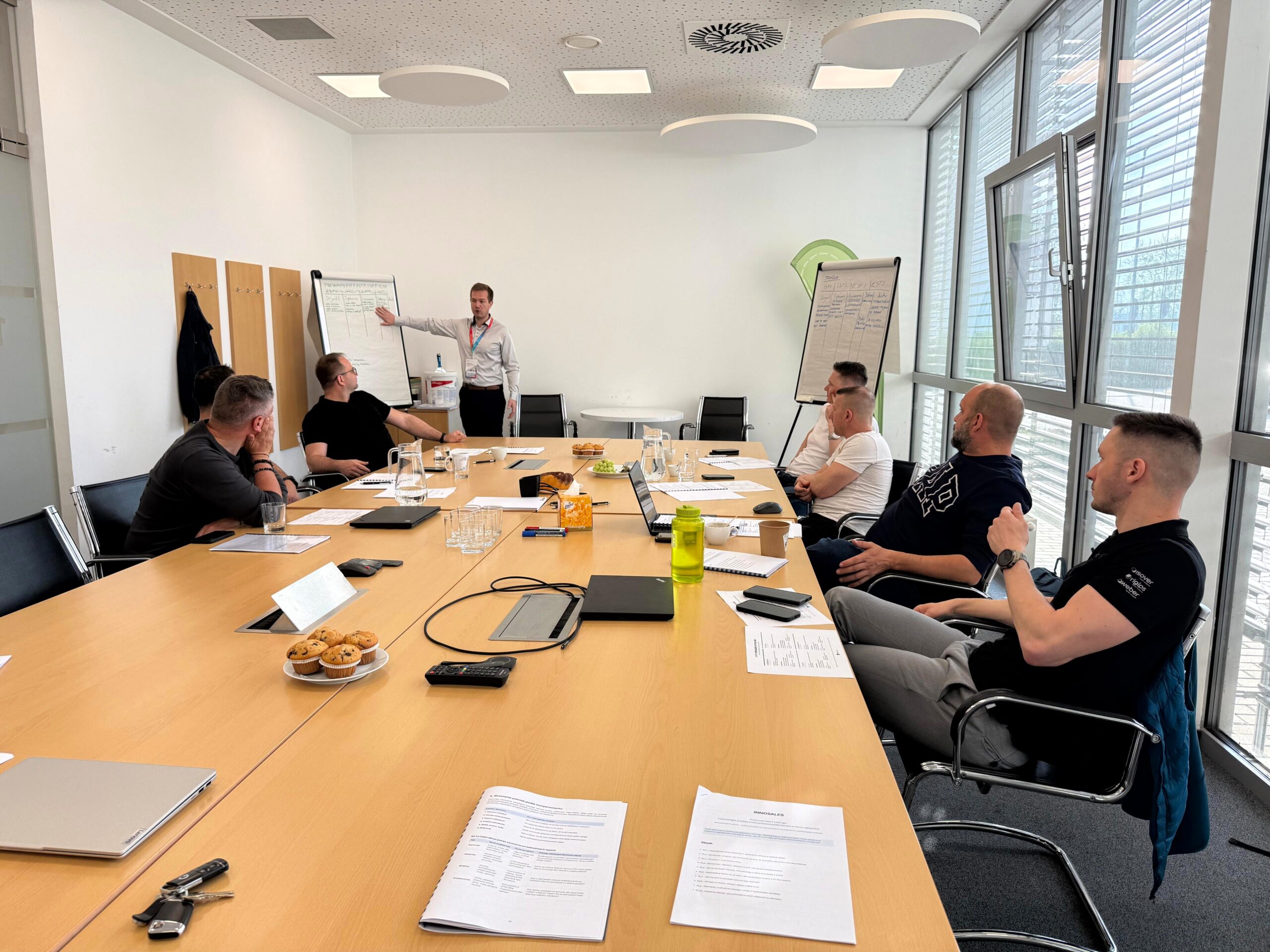 Školenie obchodnikov a obchodnych zastupcov B2B v praxi